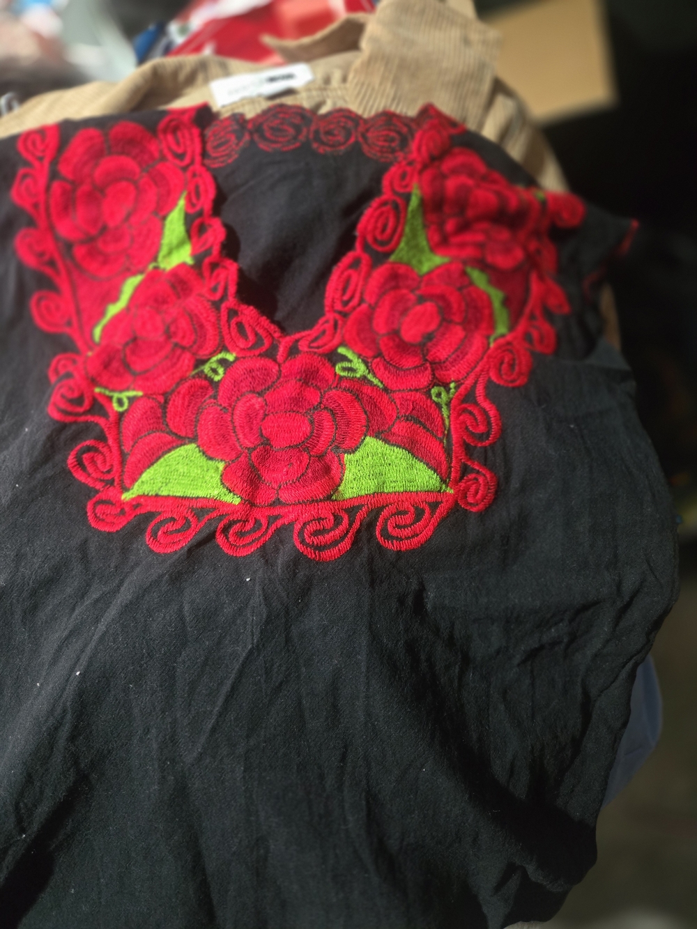 Traditional Mexican Top